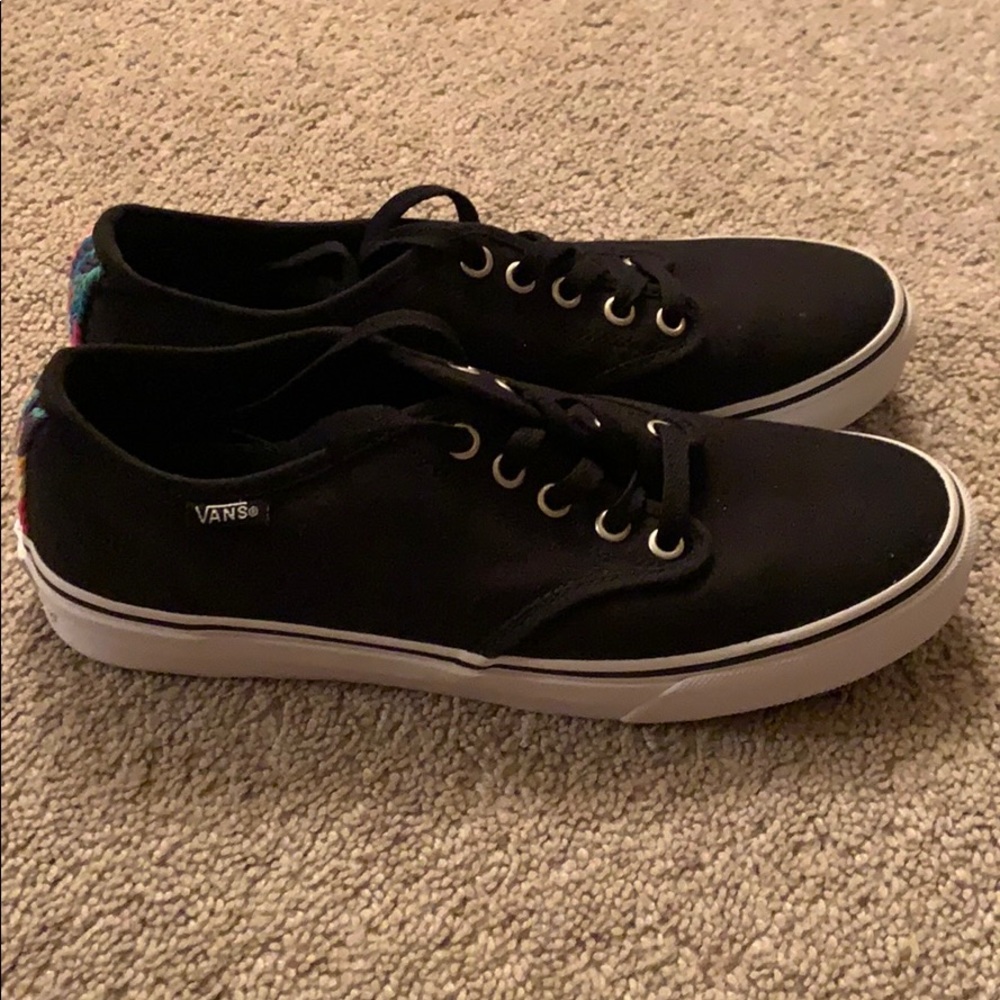 Unworn vans 8.5 women’s